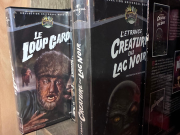Vente: Coffret collector VHS Universal monsters x6 TBE