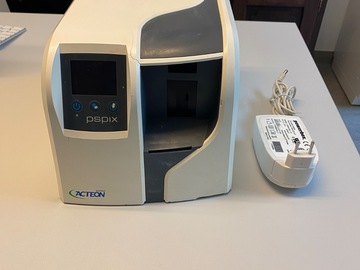 Gebruikte apparatuur: Acteon PSPIX Rx Ontwikkelaar 