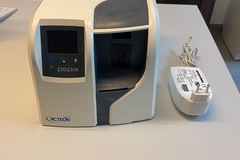 Gebruikte apparatuur: Acteon PSPIX Rx Ontwikkelaar 