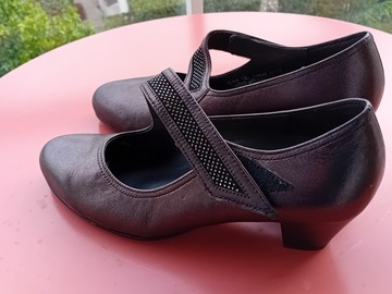 Vente: Escarpins noirs GABOR - T. 39