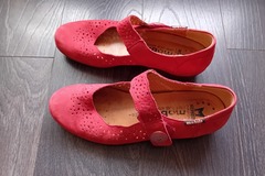 Selling: Ballerines rouges MEPHISTO/MOBILS - T. 39