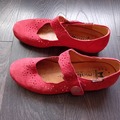 Selling: Ballerines rouges MEPHISTO/MOBILS - T. 39