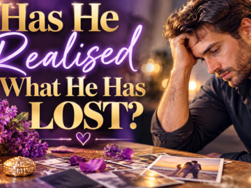 Selling: Has he finally realised what he has lost? Same day reading 