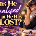 Selling: Has he finally realised what he has lost? Same day reading 