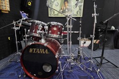 Selling with online payment: Tama Starclassic Birch Drum Kit Bundle with Hardware, Throne & Ca