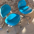 Gebruikte apparatuur: 2 Werkstoelen