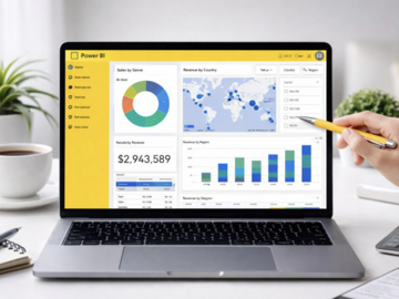 VA Service Offering: Power BI Dashboards & Business Performance Reporting