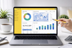 Specialist Service Offering: Power BI Dashboards & Business Performance Reporting