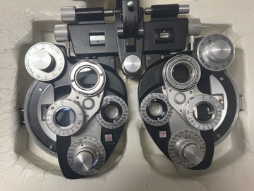 Selling with online payment: Reichert Phoropter Minus Cyl with near card and rod