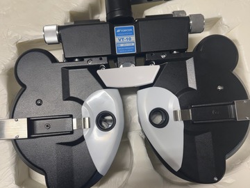 Selling with online payment: Topcon Minus Cyl Phoropter VT 10 with Near Card and Rod