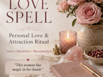 Selling: LOVE SPELL | Personal Love & Attraction Ritual