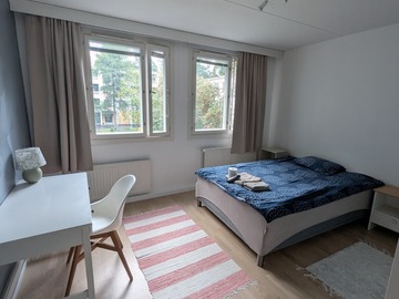 Annetaan vuokralle: FOR RENT  - Lovely room near Aalto University, Otaniemi 