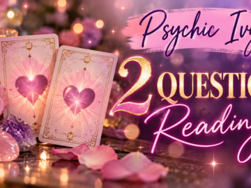 Selling: 2 question reading - on any subject ✨