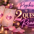 Selling: 2 question reading - on any subject ✨