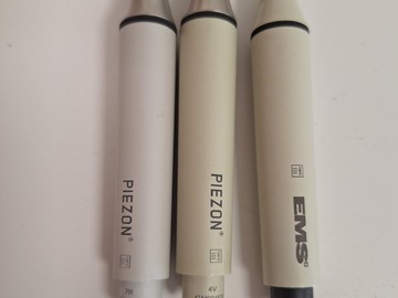Gebruikte apparatuur: EMS handstukken