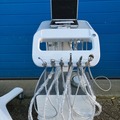 Nieuwe apparatuur: Nieuwe dentale unit met ingebouwde compressor en garantie