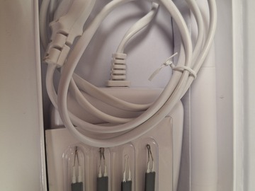 Gebruikte apparatuur: Gutta Percha-point brander/cutter