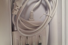 Gebruikte apparatuur: Gutta Percha-point brander/cutter