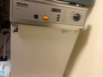 Gebruikte apparatuur: Miele professional G7831 45cm 