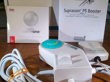 Gebruikte apparatuur: Satelec suprasson P5 booster