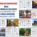 News: attention à l'arnaque aux calendriers de Noël