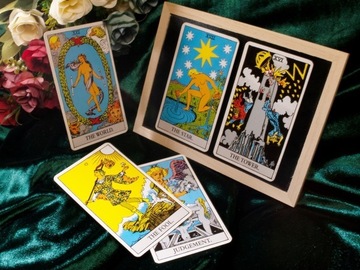 Selling: Three Months Tarot Reading 