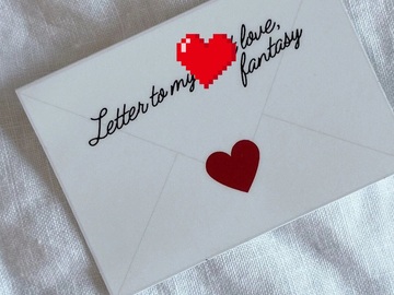 Selling: Fantasy love my man's desires letter