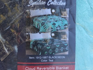Bulk Lots: 2ply queen size reversible blankets