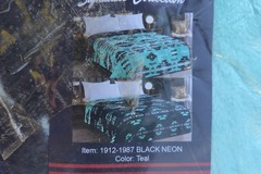 Bulk Lots: 2ply queen size reversible blankets