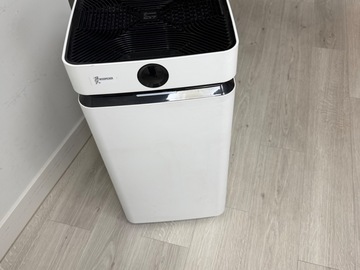 Gebruikte apparatuur: Woodpecker luchtfilter Q7