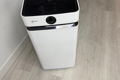 Gebruikte apparatuur: Woodpecker luchtfilter Q7
