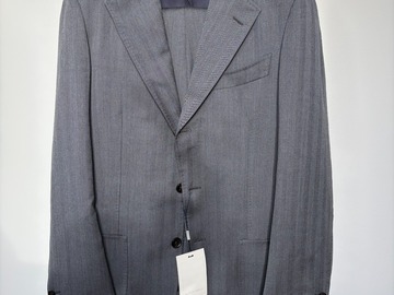 Selling with online payment: [EU][NO US TAX] NWT Suitsupply s130 herringbone suit, size 38R