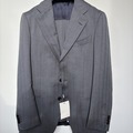 Selling with online payment: [EU][NO US TAX] NWT Suitsupply s130 herringbone suit, size 38R