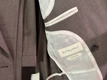 Selling with online payment: Suitsupply Havana Double 40R
