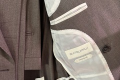Selling with online payment: Suitsupply Havana Double 40R