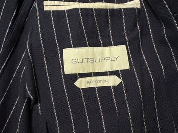 Selling with online payment: Suitsupply Mercer International Pinstripe Coat 40R