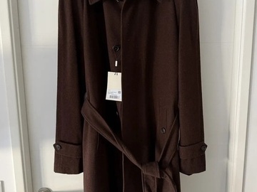 Selling with online payment: [EU][NO US TAX] NWT Suitsupply brown s180 coat, size 38R