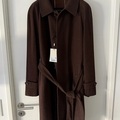 Selling with online payment: [EU][NO US TAX] NWT Suitsupply brown s180 coat, size 38R