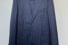 Selling with online payment: [EU][NO US TAX] LNWOT Suitsupply navy rope striped suit, size 36R