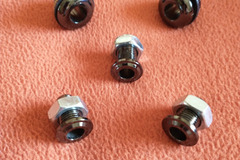 VIP Member: 1/2", 3/8" Black Air Vent Grommets