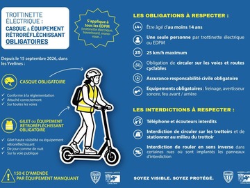 News: Casque et gilet obligatoires