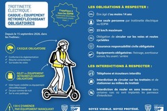 News: Casque et gilet obligatoires