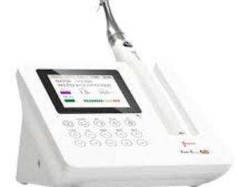 Gebruikte apparatuur: Woodpecker Radar pro endo motor + lengtemeter