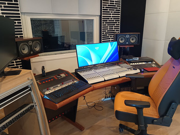 Un régisseur: Studio 120dB – Enregistrement + ingénieur – Ivry-sur-Seine