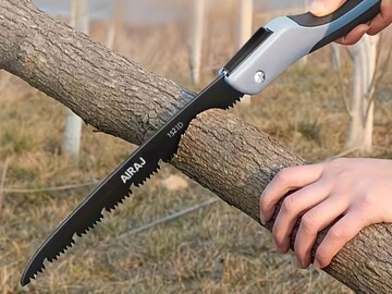 À vendre: Scie à bois pliable coupe rapide 