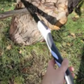 Zu verkaufen: Scie à bois pliable coupe rapide 