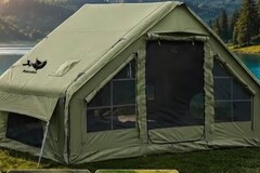 À vendre: Tente gonflable familiale 4 saison 
