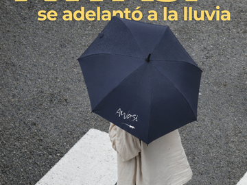 Radar: Paraguas personalizados