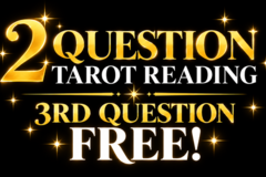Selling:  2 Question Reading + 3rd Question FREE! | Any Area of Your