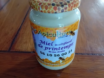 Les miels : MIEL DE PRINTEMPS